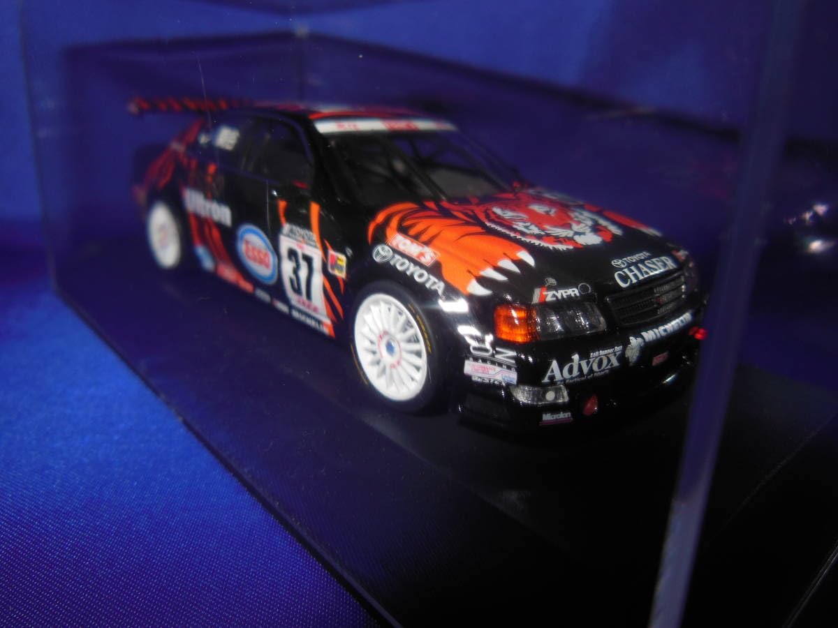 Amazon.co.jp: 1/43 JZX100 Chaser ESSO TOM'S CHASER JTCC All Japan